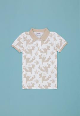 Erkek Çocuk Taş Polo Yaka Tişört - 50263531036