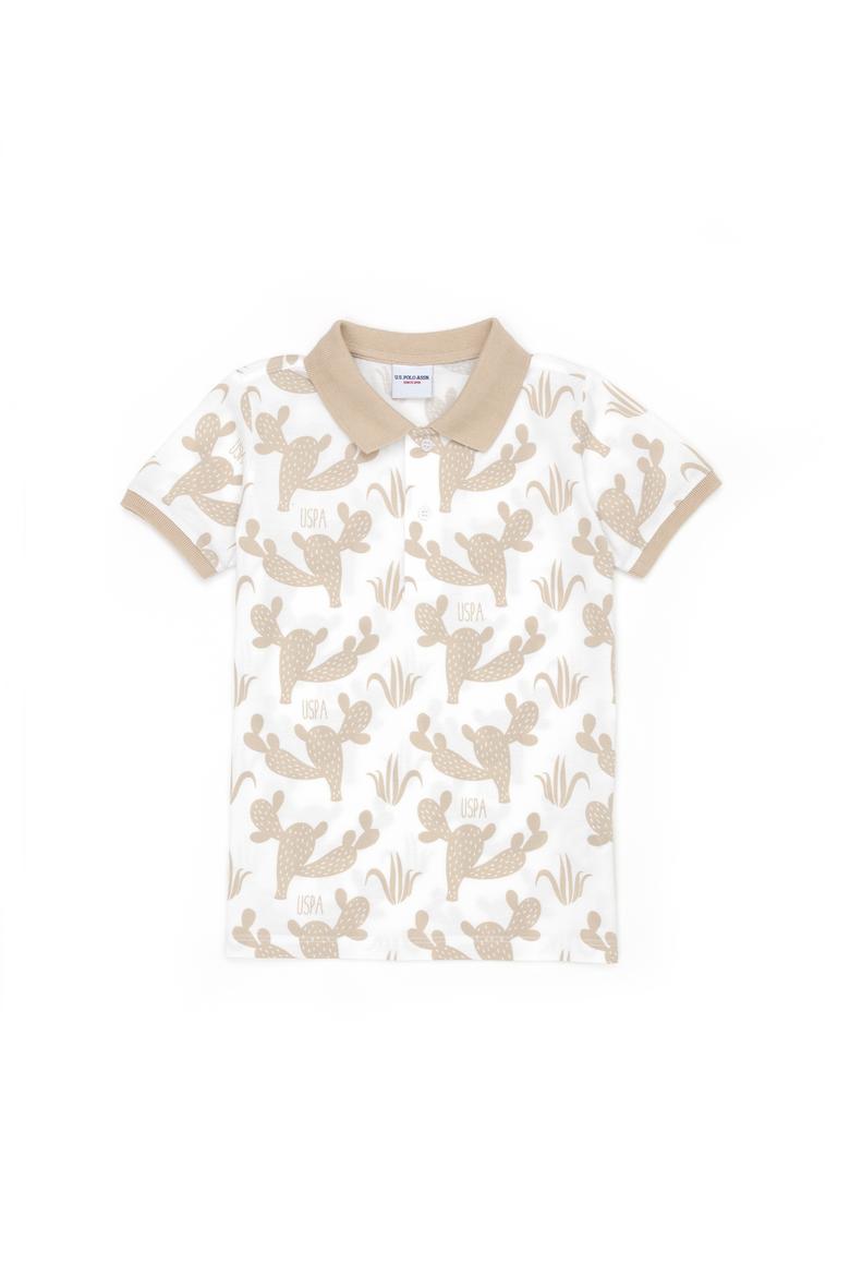 Erkek Çocuk Taş Polo Yaka Tişört - 50263531036