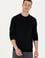 Erkek Siyah Basic Sweatshirt