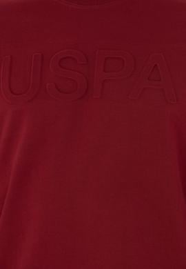 Erkek Bordo Basic Sweatshirt - 50269402057