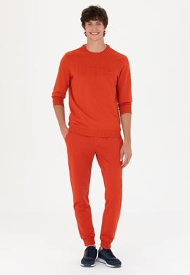 Erkek Kiremit Basic Sweatshirt - 50269402141