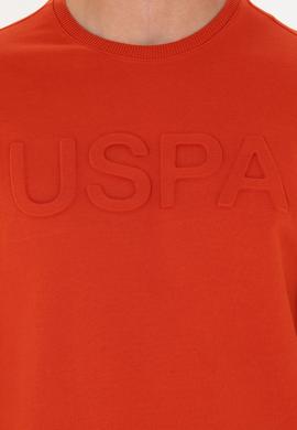 Erkek Kiremit Basic Sweatshirt - 50269402141