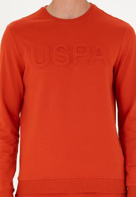 Erkek Kiremit Basic Sweatshirt - 50269402141