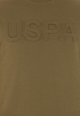 Erkek Haki Basic Sweatshirt - 50269402153