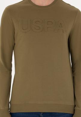 Erkek Haki Basic Sweatshirt - 50269402153