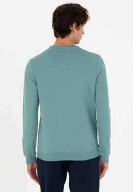 Erkek Mint Basic Sweatshirt - 50269402187