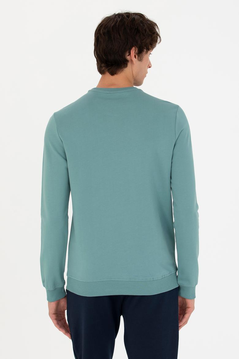 Erkek Mint Basic Sweatshirt - 50269402187