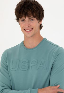 Erkek Mint Basic Sweatshirt - 50269402187