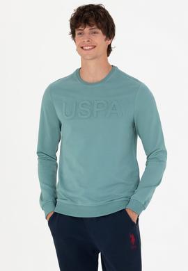 Erkek Mint Basic Sweatshirt - 50269402187