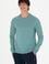 Erkek Mint Basic Sweatshirt