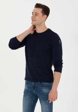 Erkek Lacivert Kazak - 50272122003