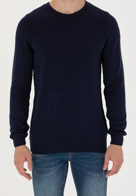 Erkek Lacivert Kazak - 50272122003