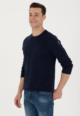 Erkek Lacivert Kazak - 50272122003