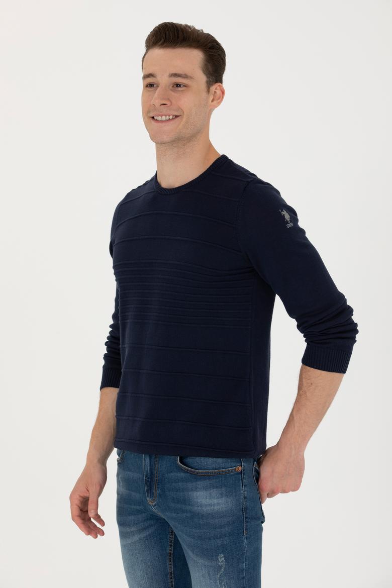 Erkek Lacivert Kazak - 50272122003