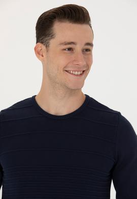 Erkek Lacivert Kazak - 50272122003