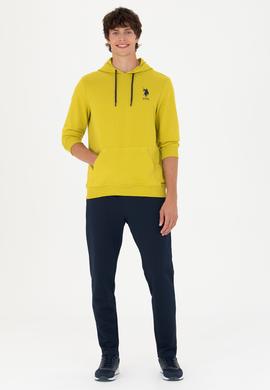 Erkek Fıstık Yeşili Basic Sweatshirt - 50269426195