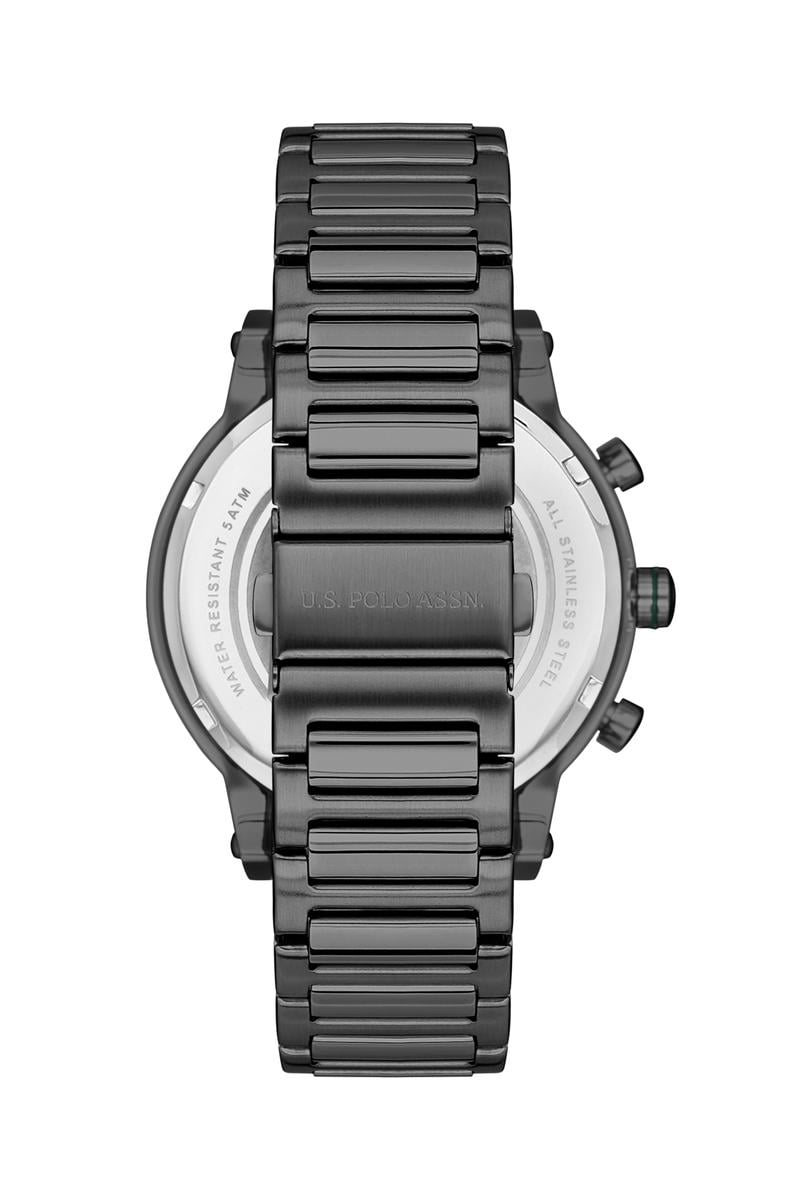 Erkek Antrasit Kol Saati