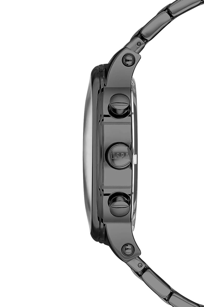 Erkek Antrasit Kol Saati