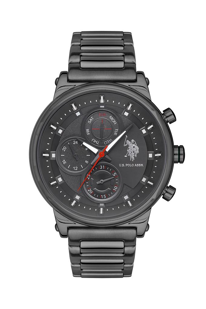 Erkek Antrasit Kol Saati