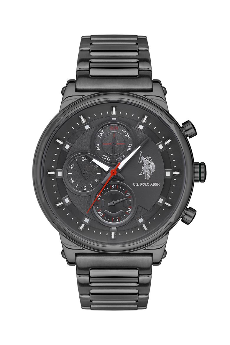 Erkek Antrasit Kol Saati