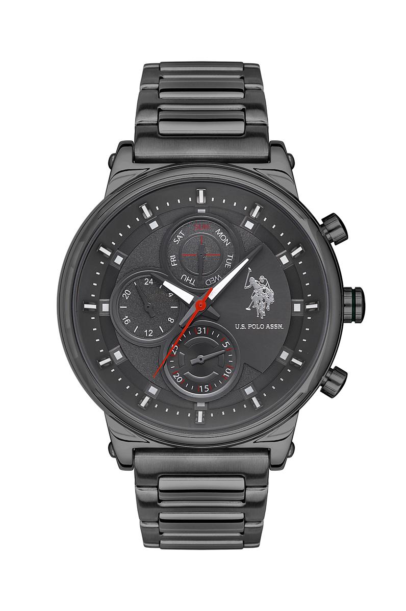 Erkek Antrasit Kol Saati