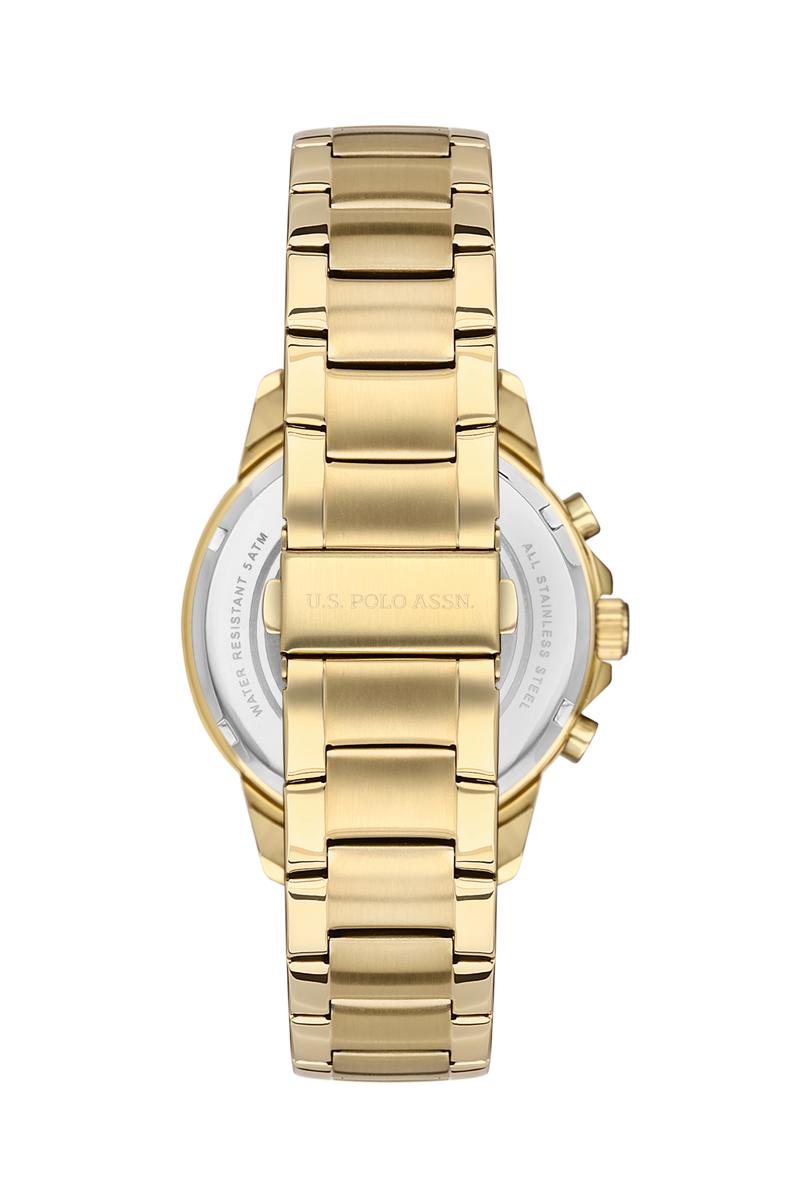 Erkek Sarı Kol Saati