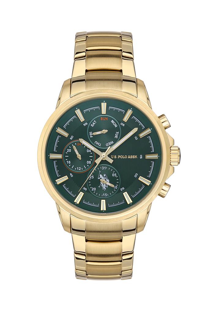 Erkek Sarı Kol Saati