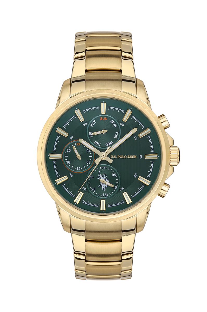 Erkek Sarı Kol Saati