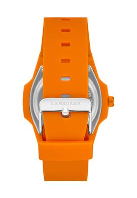 Erkek Turuncu Silikon Kordon Kol Saati USPA1050-04 - 50281637001