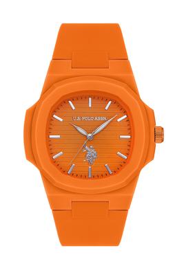 Erkek Turuncu Silikon Kordon Kol Saati USPA1050-04 - 50281637001