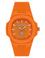 Erkek Turuncu Silikon Kordon Kol Saati USPA1050-04