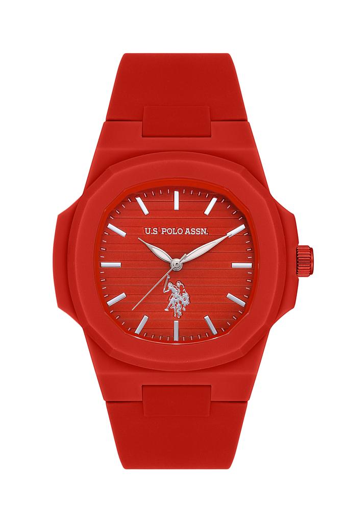 Erkek Kırmızı Kol Saati