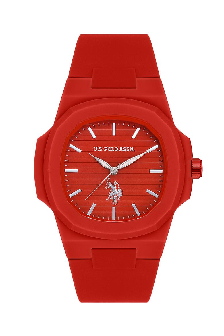 Erkek Kırmızı Kol Saati