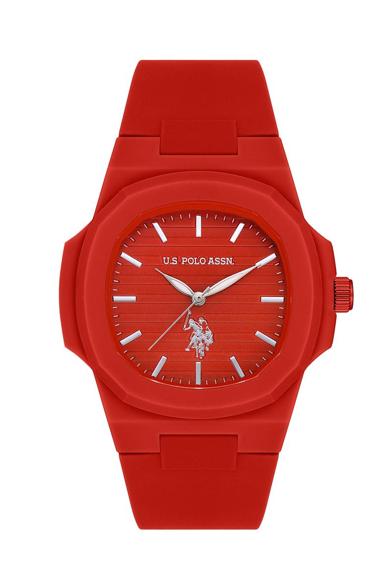 Erkek Kırmızı Kol Saati