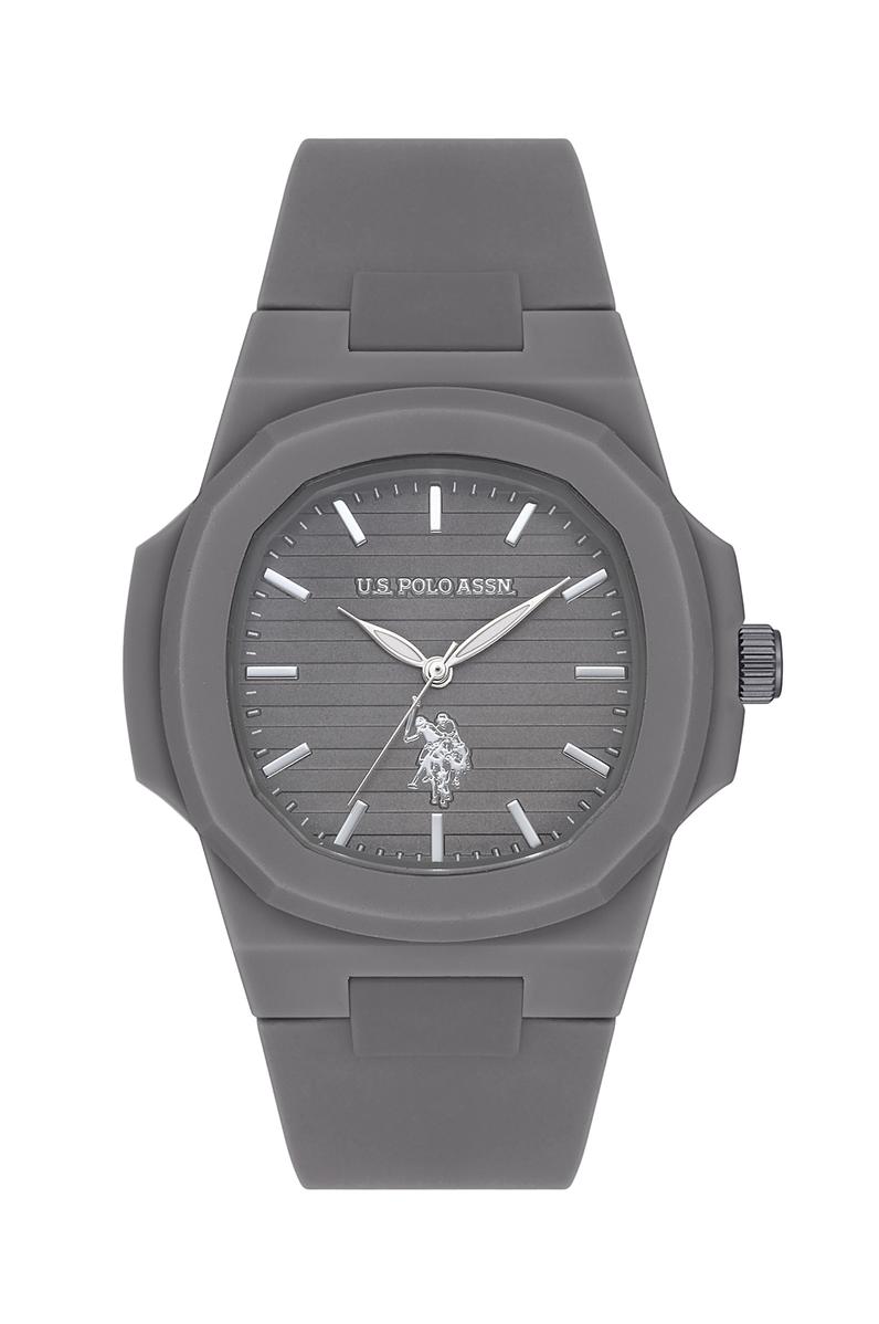 Erkek Gri Kol Saati