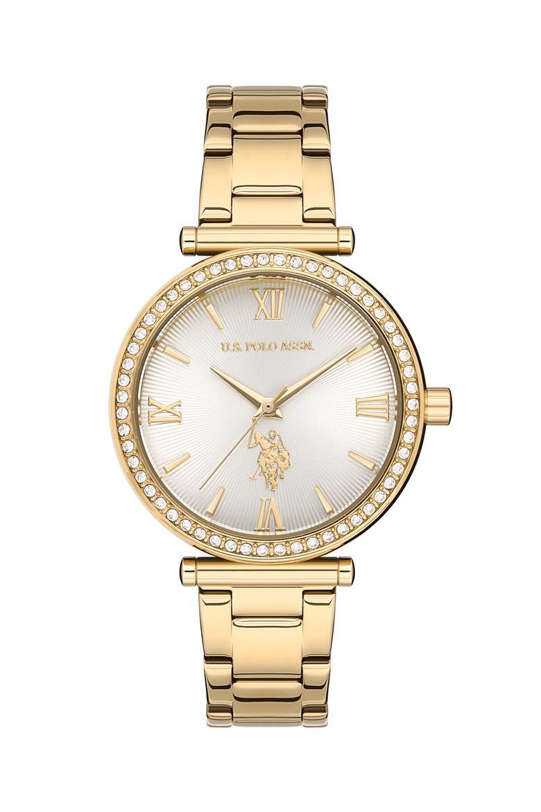 Kadın Sarı Kol Saati