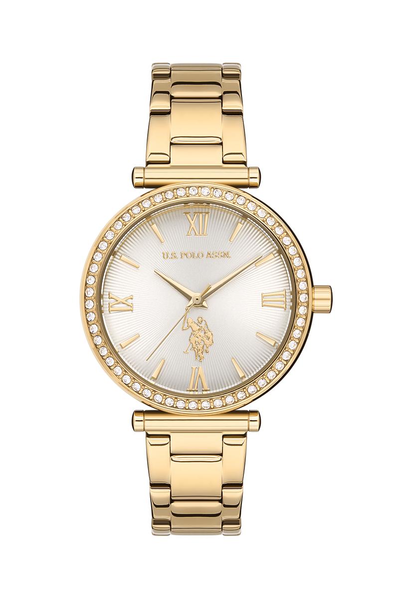 Kadın Sarı Kol Saati