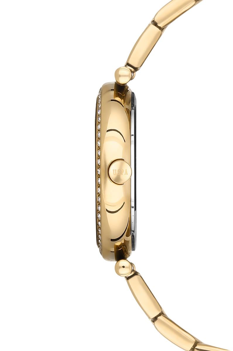 Kadın Sarı Kol Saati