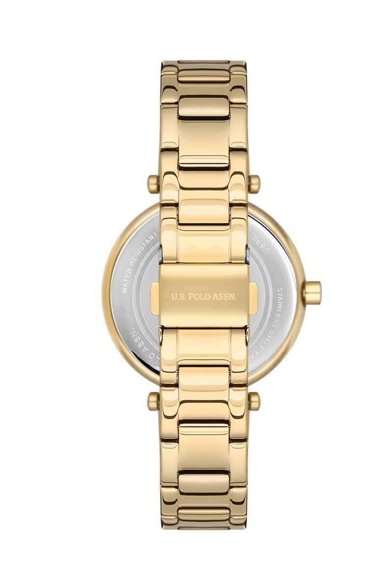 Kadın Sarı Kol Saati