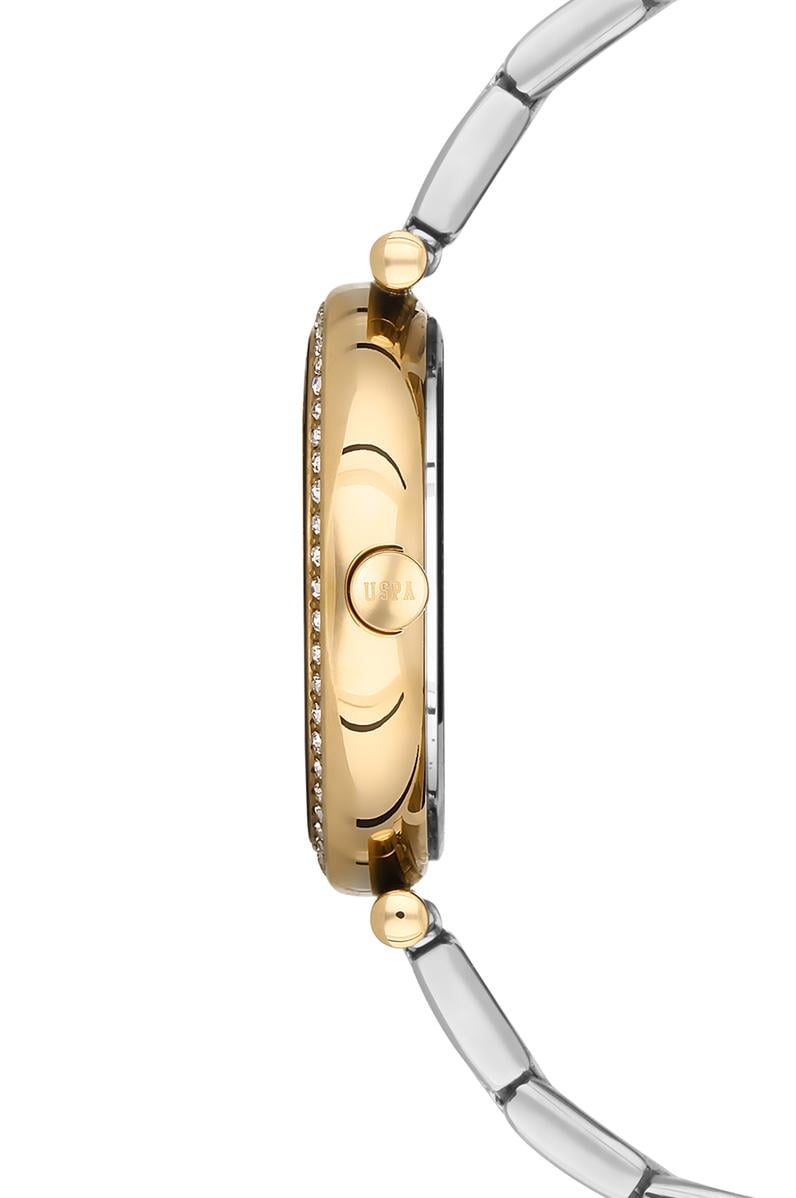 Kadın Sarı Kol Saati