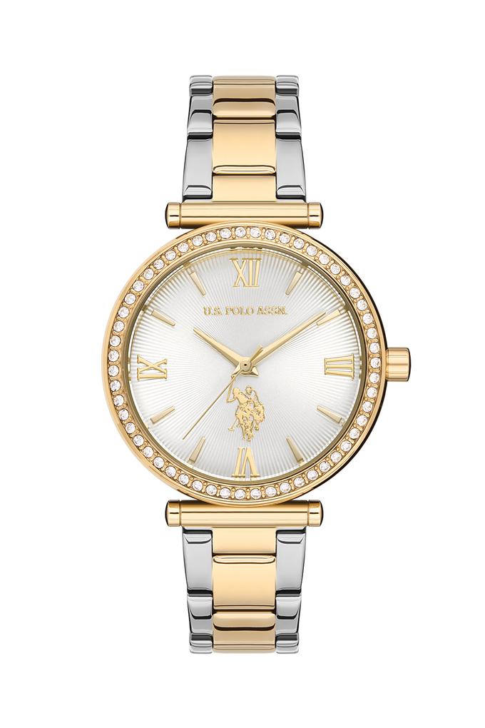 Kadın Sarı Kol Saati