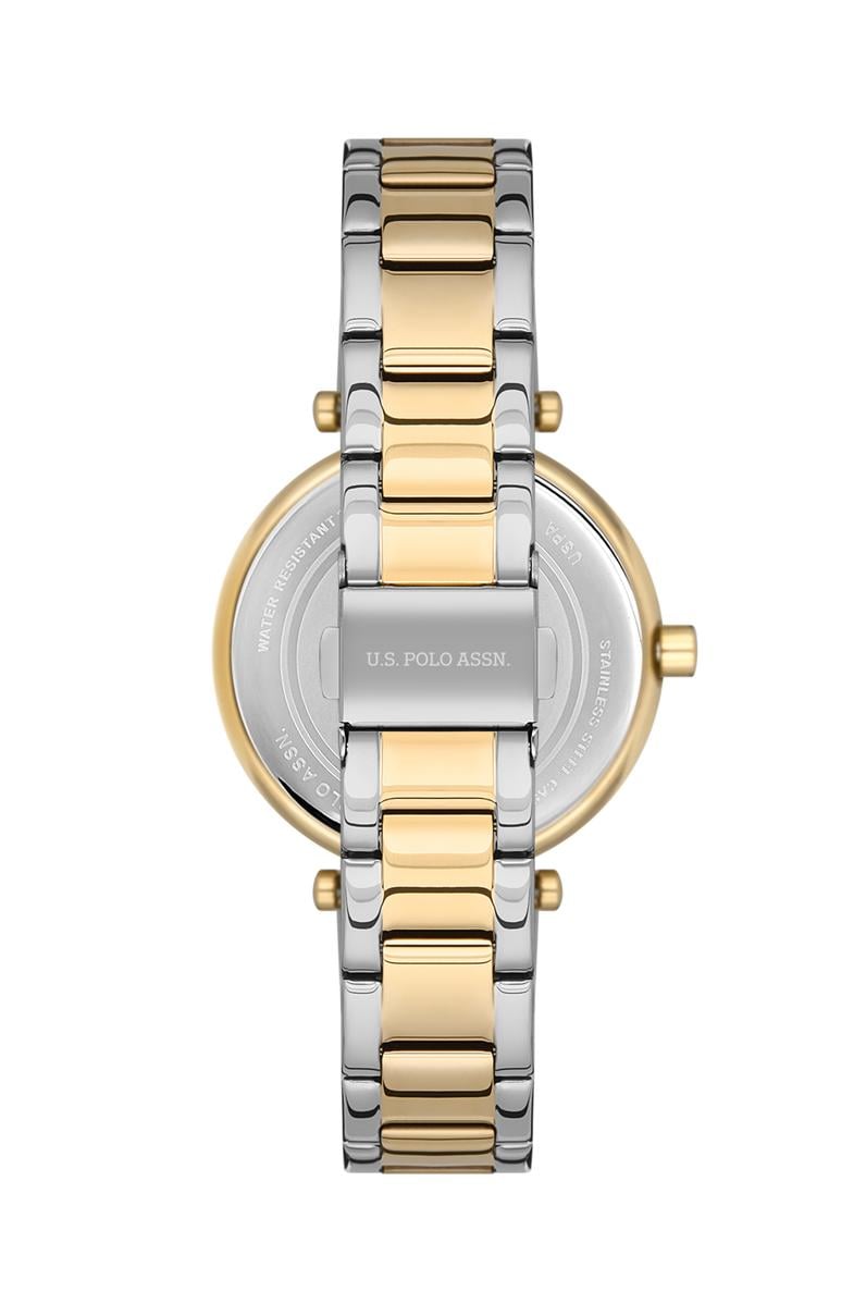 Kadın Sarı Kol Saati