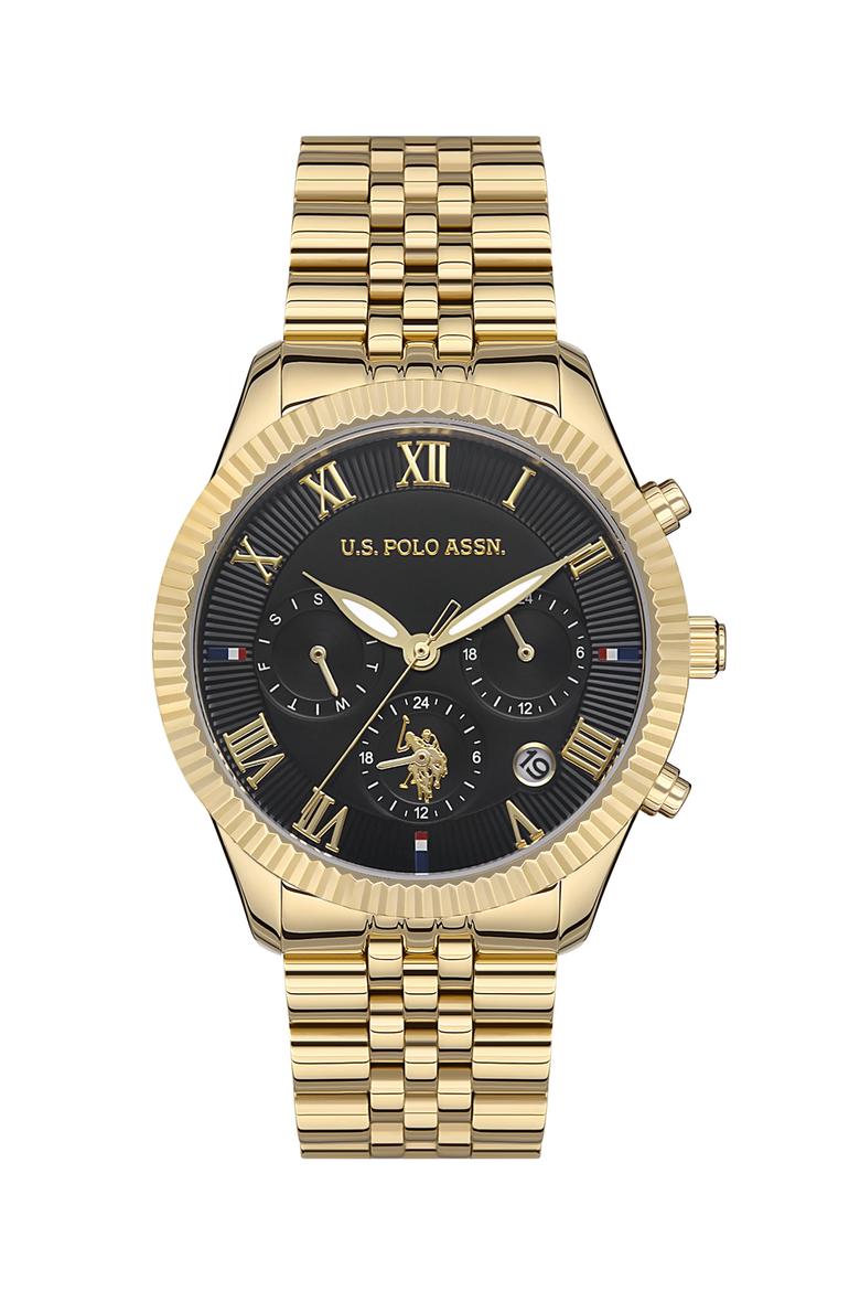 Kadın Sarı Kol Saati