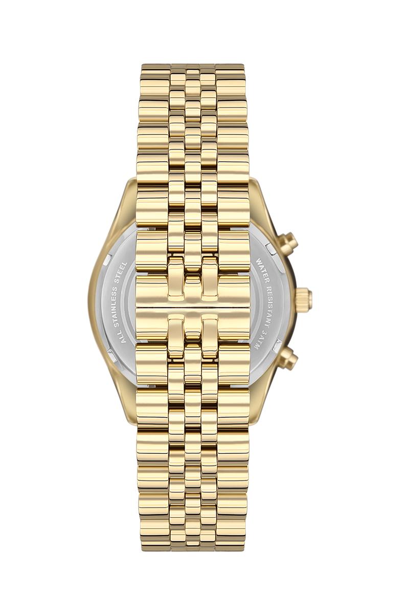 Kadın Sarı Kol Saati