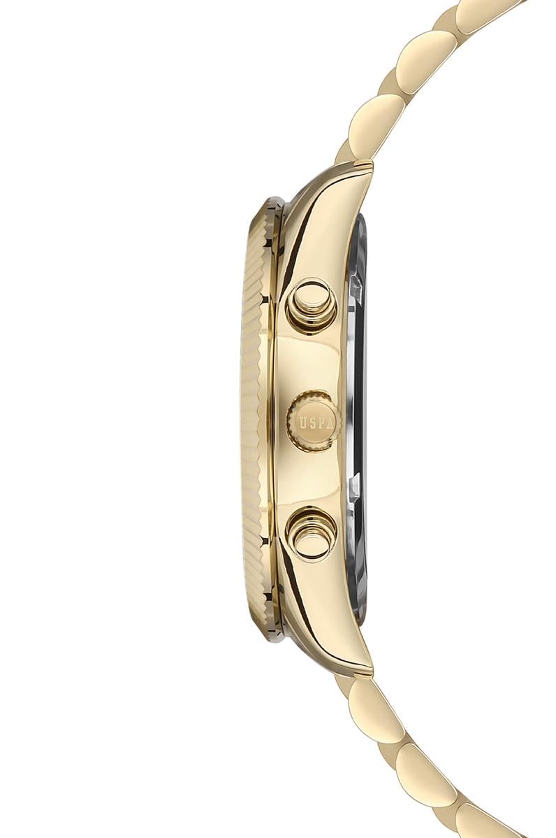 Kadın Sarı Kol Saati