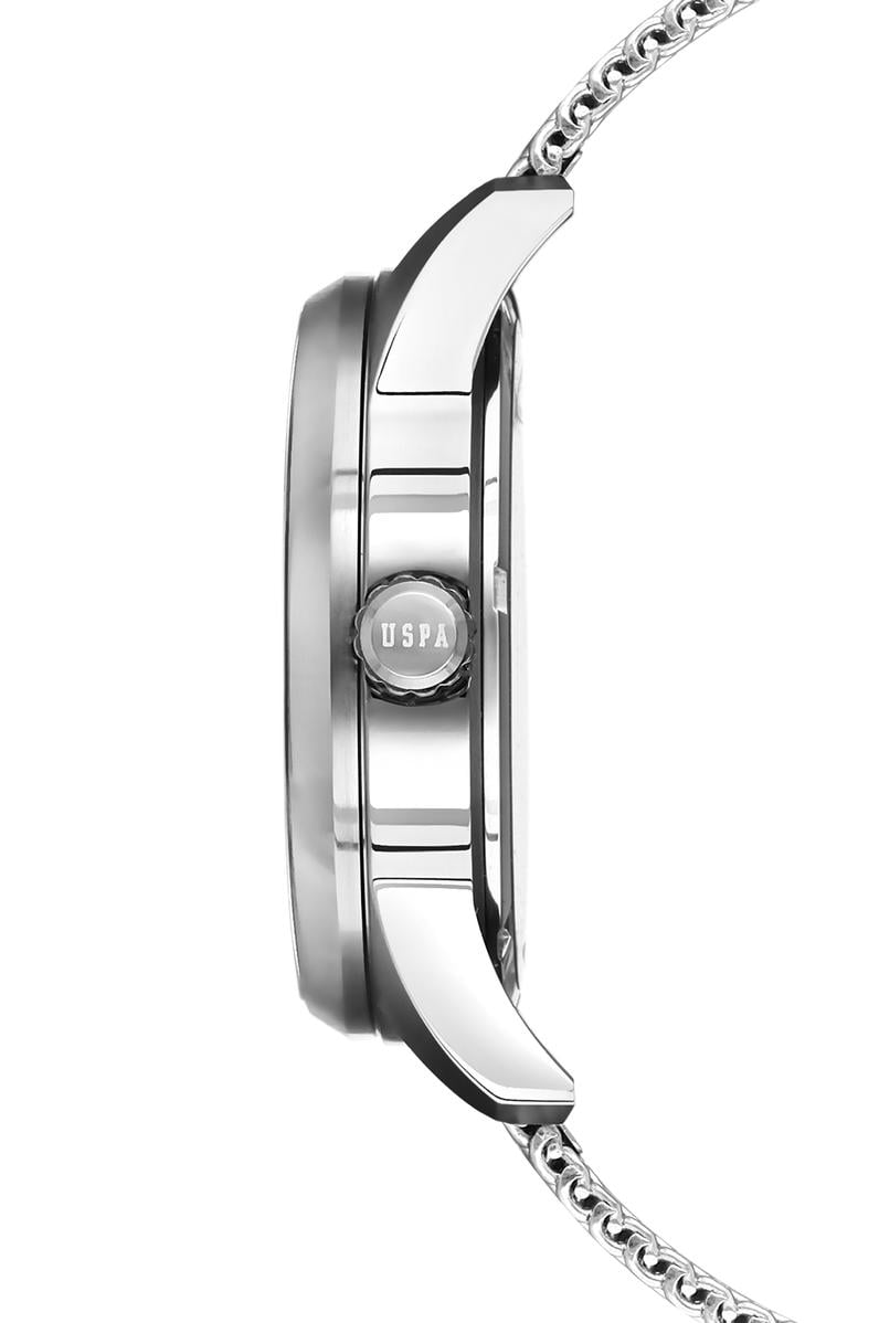 Erkek Açık Gri Kol Saati