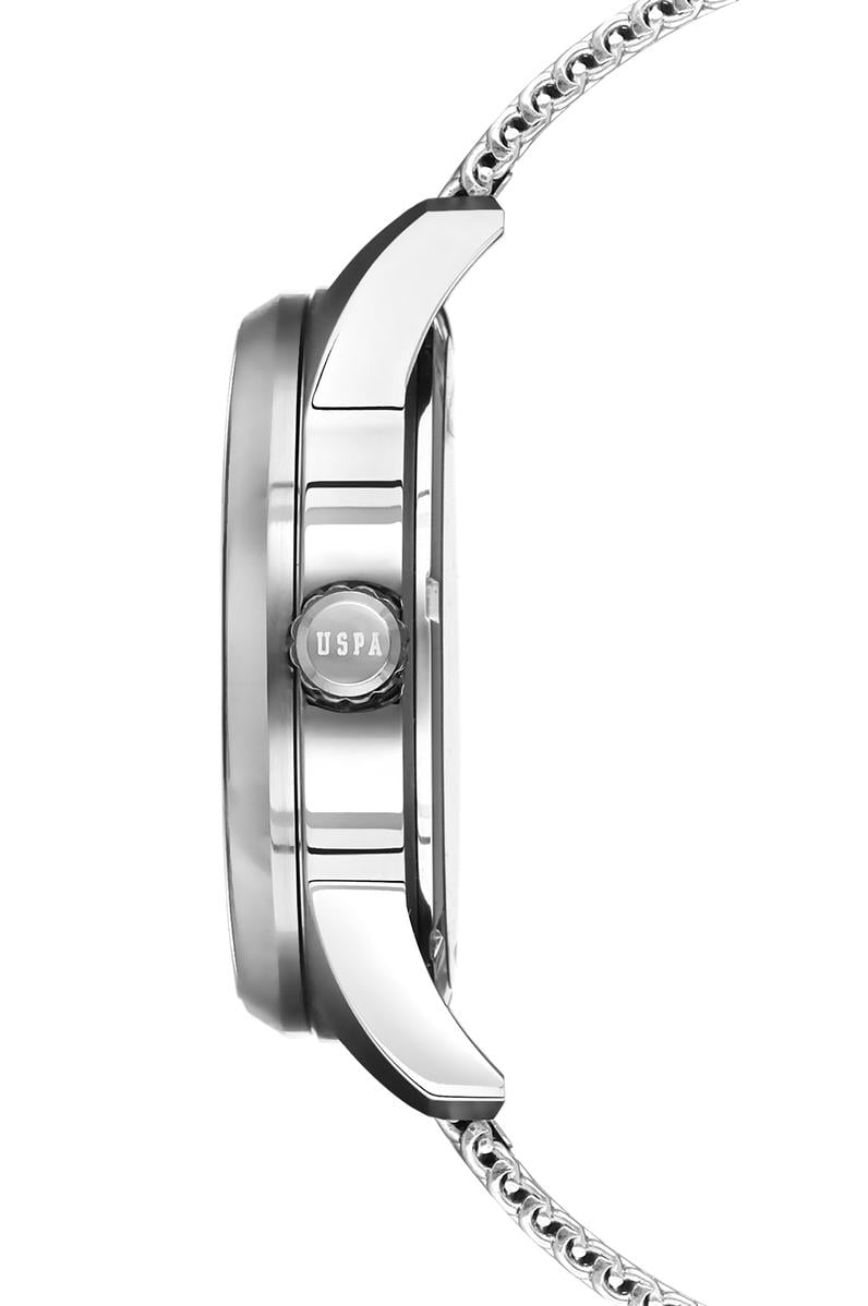 Erkek Açık Gri Kol Saati