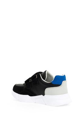 Erkek Çocuk Siyah Spor Ayakkabı - 50277236008