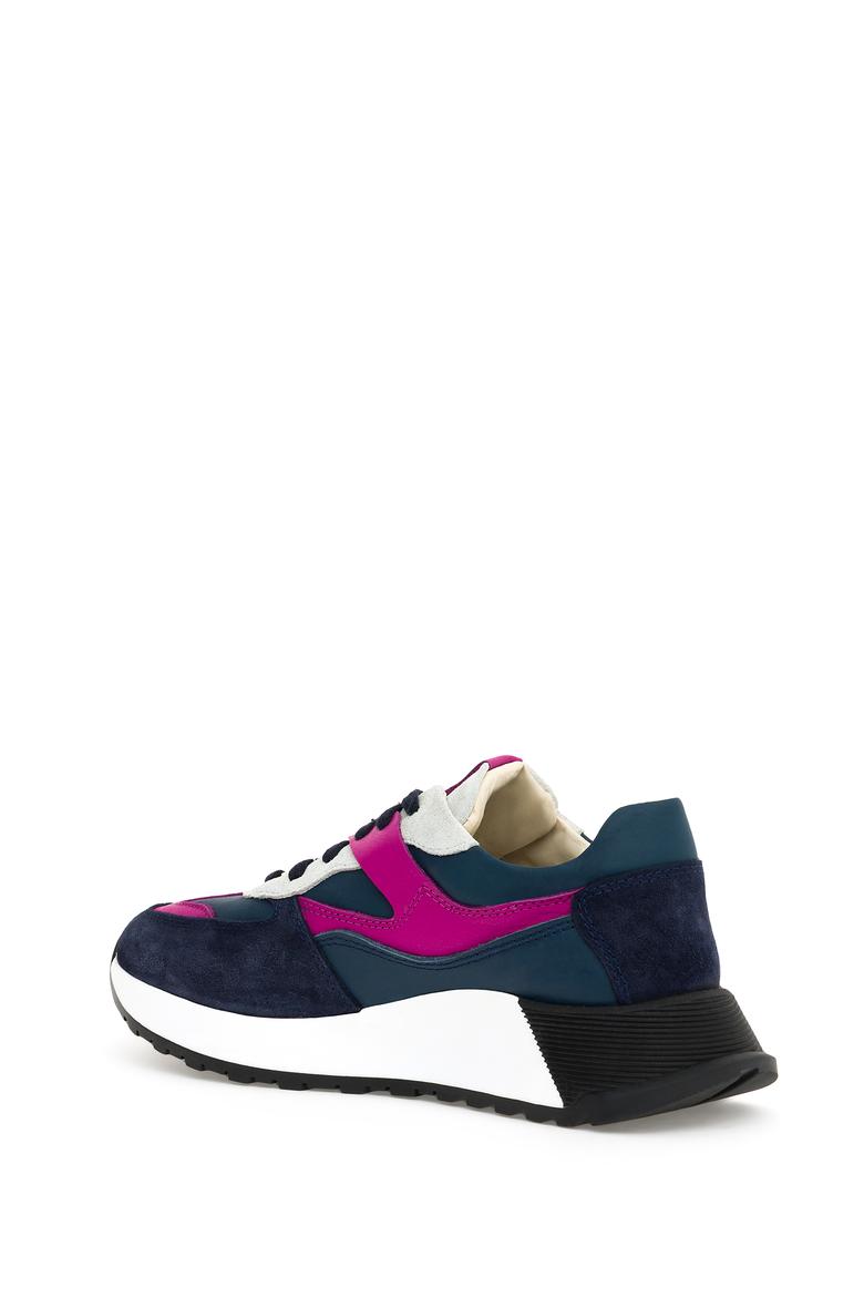 Kadın Lacivert Spor Ayakkabı - 50277339009