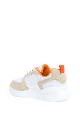 Kadın Bej Spor Ayakkabı - 50279457006